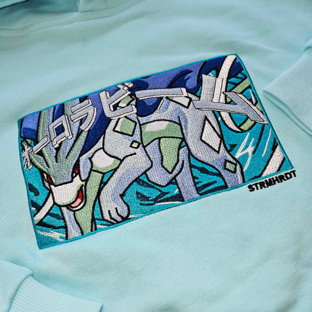 *PRE-ORDER* Shiny Suicune Embroidered Hoodie